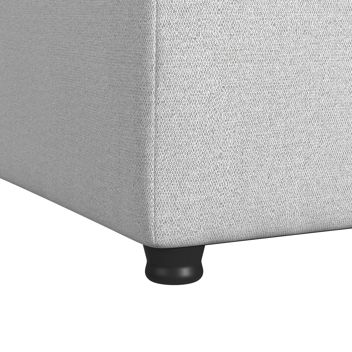 Zandara Modular Ottoman in Beige by Elements International, view 4
