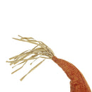 Sitting Gnome With Maple Leaf On Hat, For Holiday Harvest Festival Fall Festival & Thanksgiving Table Decorations (Set of 2) - Orange Multi