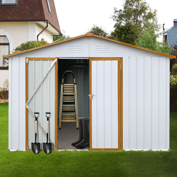 10' x 12' Garden Sheds Outdoor Storage Sheds