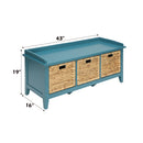 Flavius - Bench w/Storage - Atlantic Fine Furniture Inc