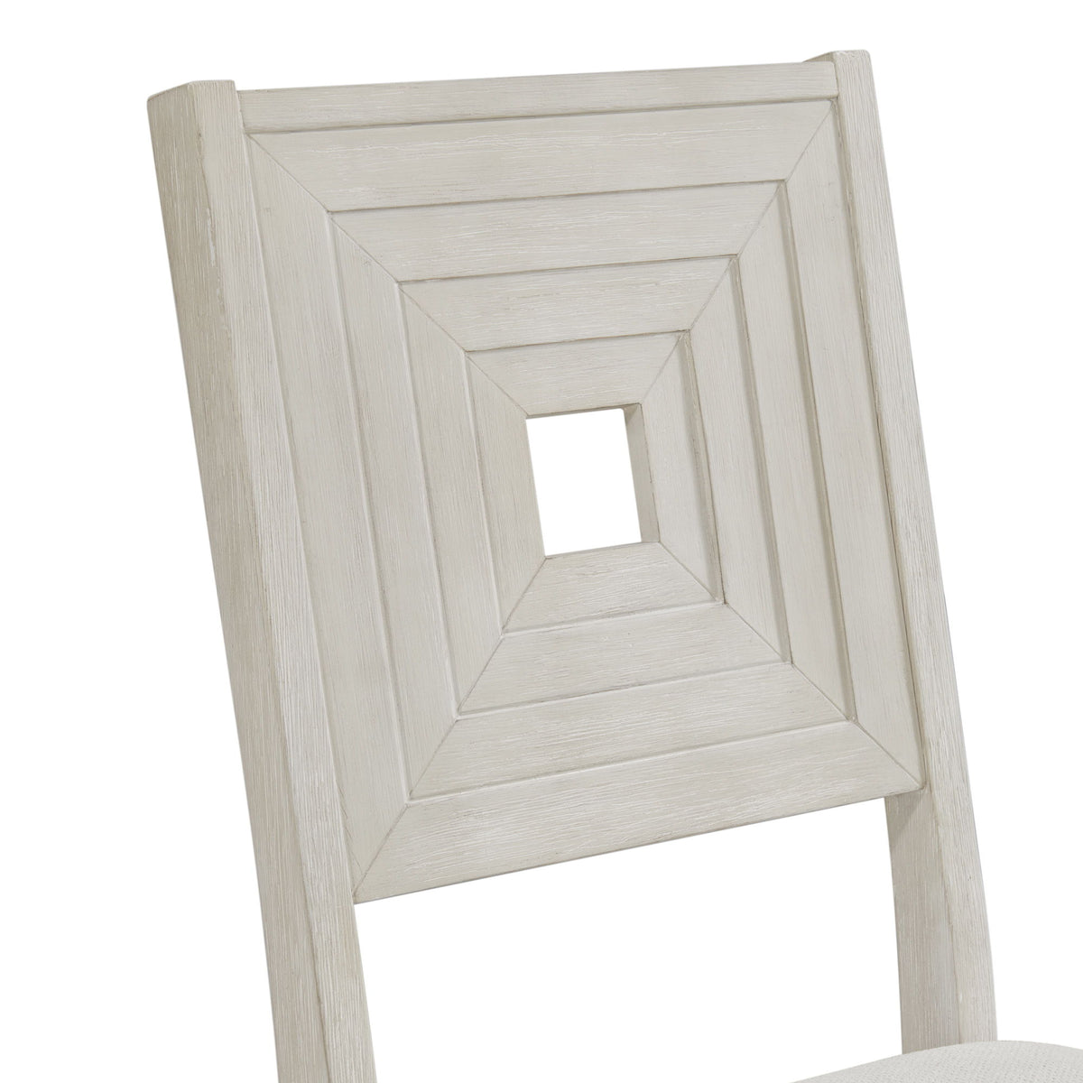 Avalanche Dining Side Chair (Set of 2) in Antique White by Elements International, view 7