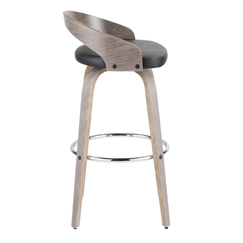 Grotto - Mid-Century Modern Stool (Set of 2)