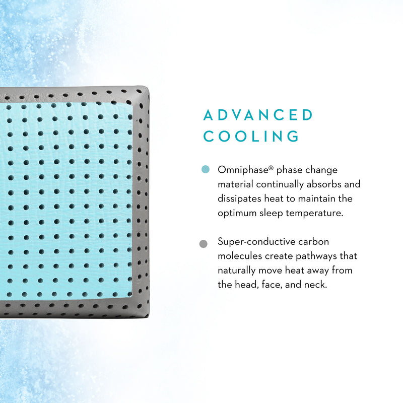 Z Carbon Cool LT - Pillow - Atlantic Fine Furniture Inc