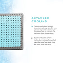 Z Carbon Cool LT Pillow - Travel - Atlantic Fine Furniture Inc
