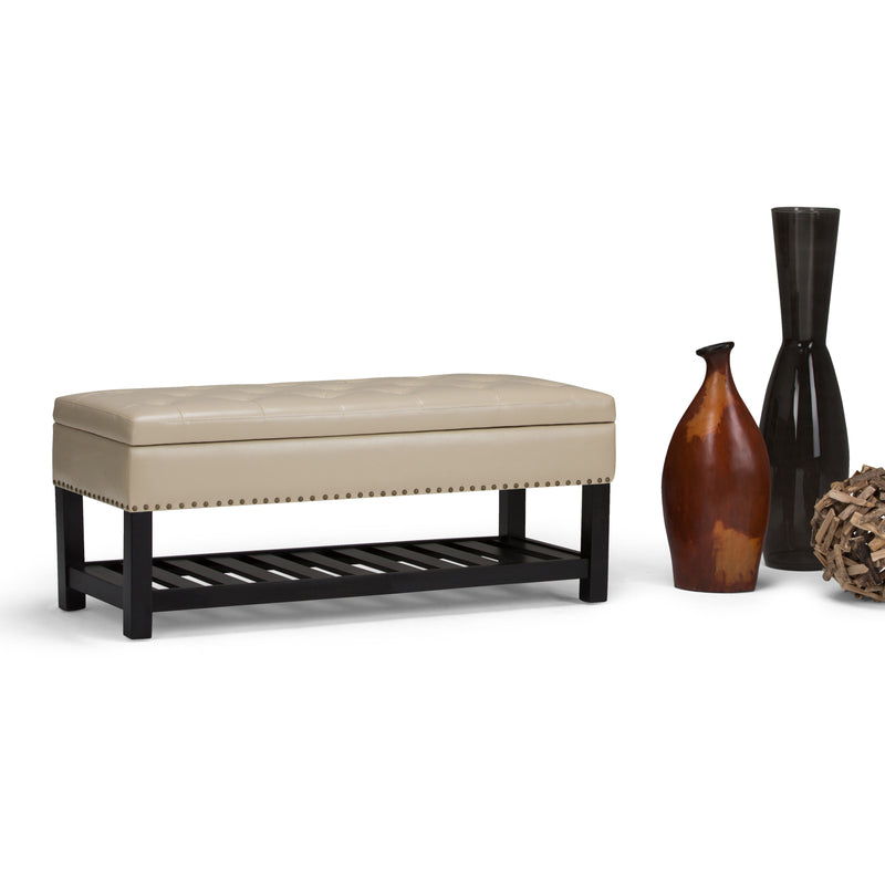 Lomond - Upholstered Storage Ottoman Bench