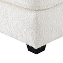 Free Combination Modular Convertible Sectional Sofa Bed Set, 4 Seat Upholstered Sleeper Corner Couch, Deep Seat Loveseat With Ottoman For Living Room, Office, Apartment