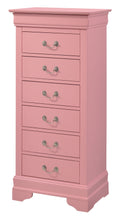 Traditional Style Lingerie Storage Chest Timeless