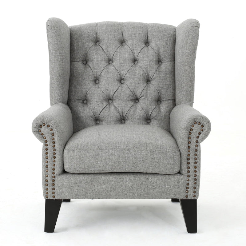 Mid Century Modern Arm Reading Chair For Living Room