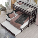 Smooth Mobility Bunk Bed With Trundle