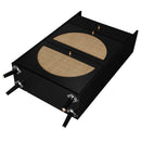 Allen - Rattan 2 Door 1 Drawer Cabinet Shoe Rack For Entrance