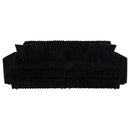 Jacana - Corduroy Upholstered Dual Power Chaise Sofa