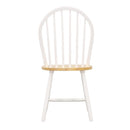 Cinder - Wood Dining Side Chair (Set of 4) - White - Atlantic Fine Furniture Inc