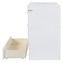 Murphy Bed With Large Drawers, Space Saving Design