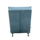 Massage Chaise Lounge Indoor With Remote Control, Ergonomic Electric Massage Lounger