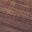 Primrose - Outdoor Acacia Wood Barstools With Foot Rest, (Set of 2) - Dark Brown