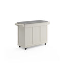 Dolly Madison - Kitchen Cart - Wood - White