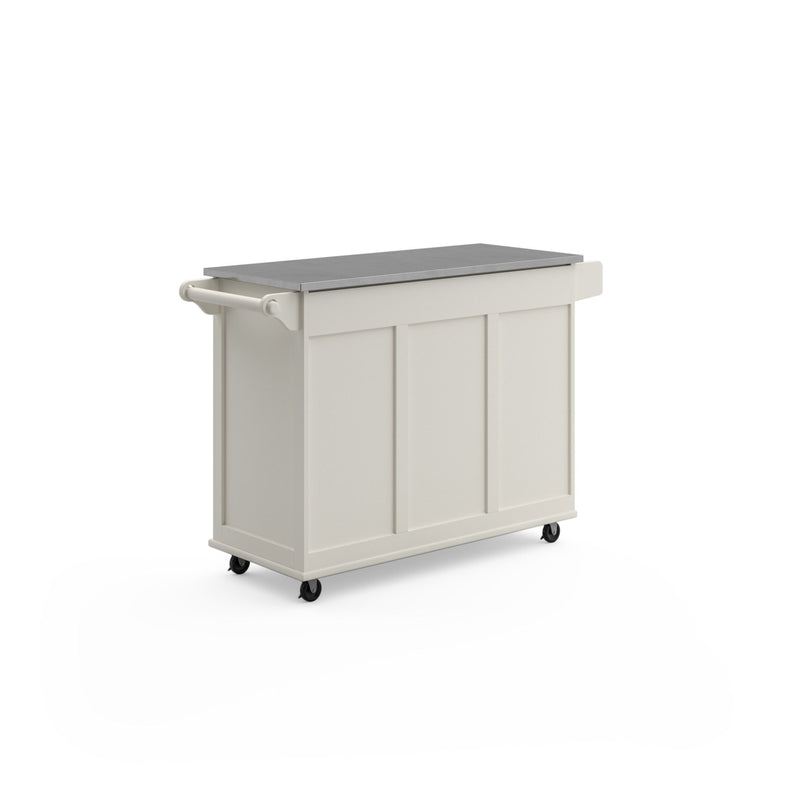 Dolly Madison - Kitchen Cart - Wood - White