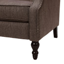 Dunham - Contemporary Fabric Tufted Oversized Pushback Recliner