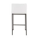 Mara - Upholstered Contemporary Counter Stool (Set of 2)