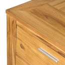 6 Drawer Dresser - Natural Wood / Brown