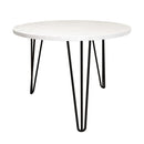 Round Nesting Coffee Table For Living Room (Set of 2)