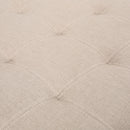 Isabella - Contemporary Ottoman With Storage