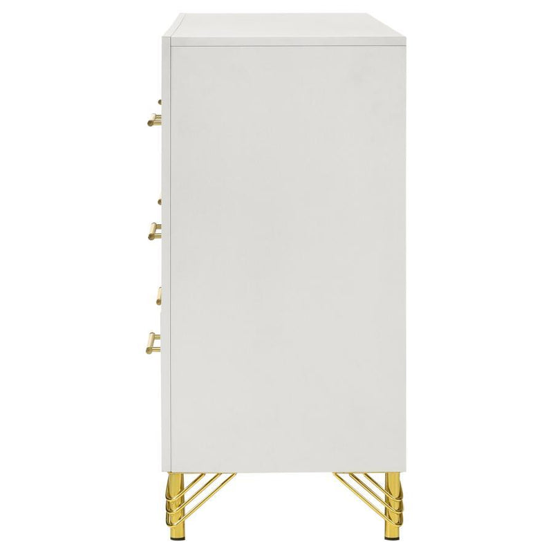 Lucia - 6-Drawer Dresser