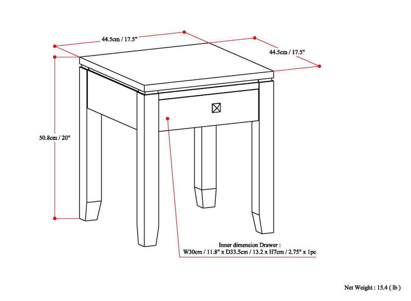 Cosmopolitan - Multipurpose Table