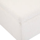 Storage Ottoman With Flip Top Lid