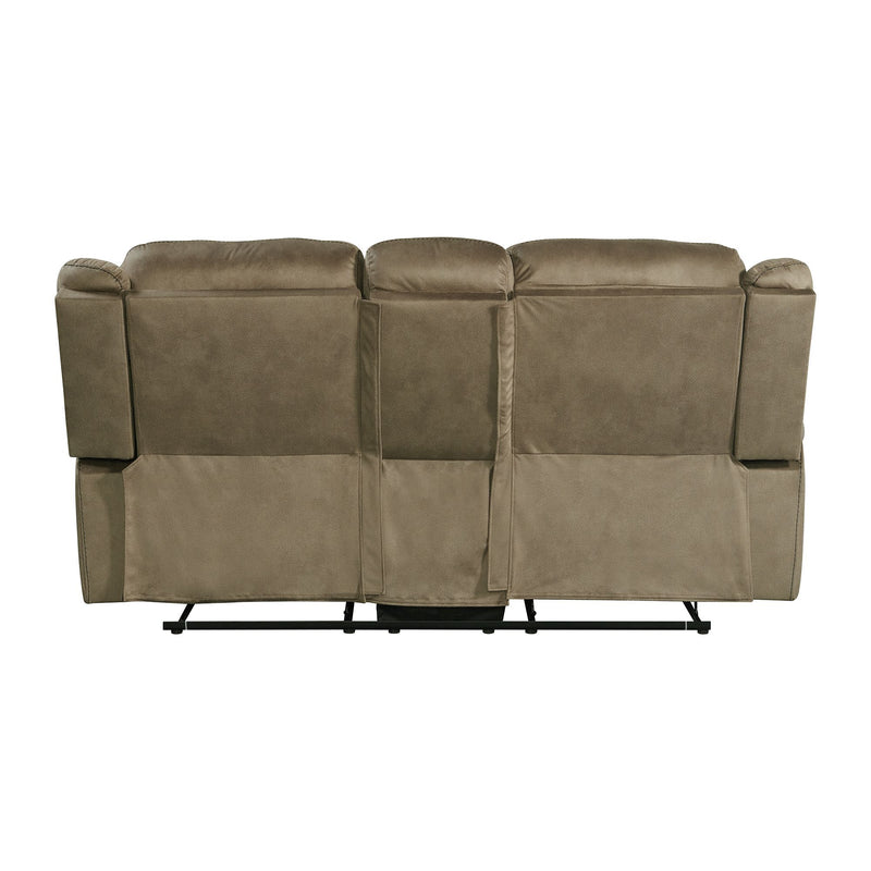 Sorrento - Motion Loveseat With Console