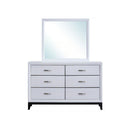 Glasgow - Dresser With 6 Drawers