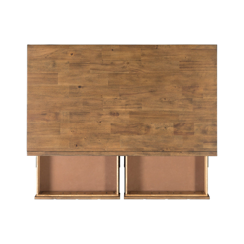 Boone - Coffee Table - Light Walnut