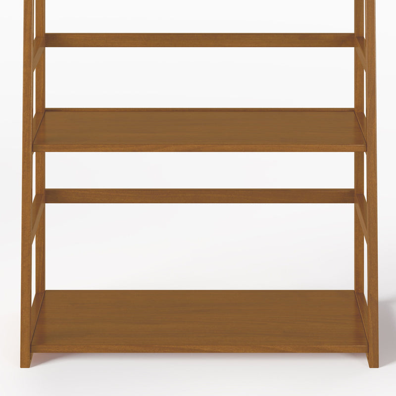 Acadian - Handcrafted Ladder Shelf Bookcase