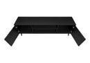 TV Stand, Console, Media Entertainment Center, Storage Cabinet, Modern Design - Black