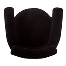 Contemporary Upholstered Armchair Dining Chairs With Metal Legs (Set of 2)