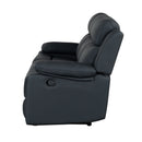 Blanche - Reclining Sofa With LED Lights