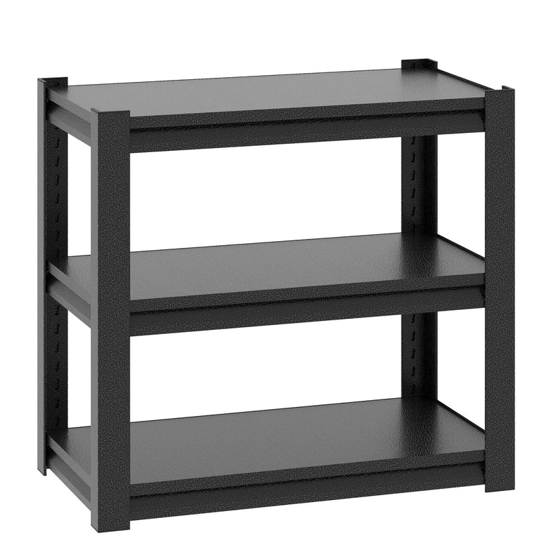 Stylish Metal Aquarium Stand For 20 - 30 Gallon Tanks, 3 Tier Adjustable Shelf