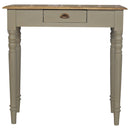 Hand Painted Writing Desk - Gray