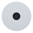 Modern Iron Solar Side Table With Built - In Light