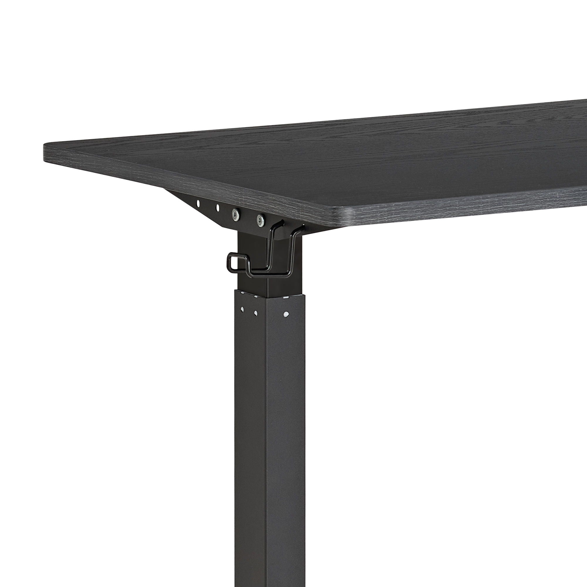 Oakland - Adjustable Desk 3A Packing - Black - Atlantic Fine Furniture Melbourne FL