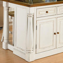 Monarch - Kitchen Island Set
