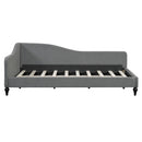 Modern L Shaped Linen Daybed With Legs