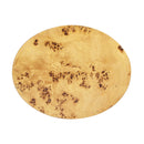 Nebula - Accent Oval Pillar Side Table