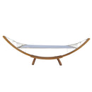 Person Hammock With Stand Set For Indoor Outdoor Standalone - Beige