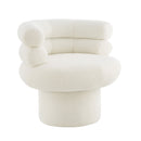 Round Swivel Accent Chair For Living Room