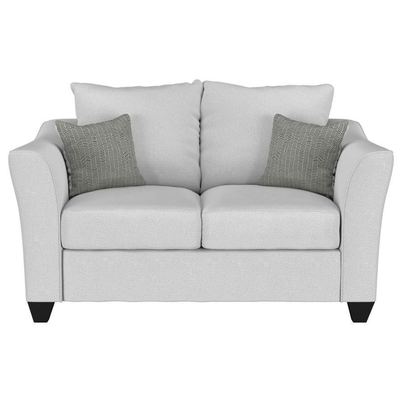 Salizar - Upholstered Flared Arm Sofa Set