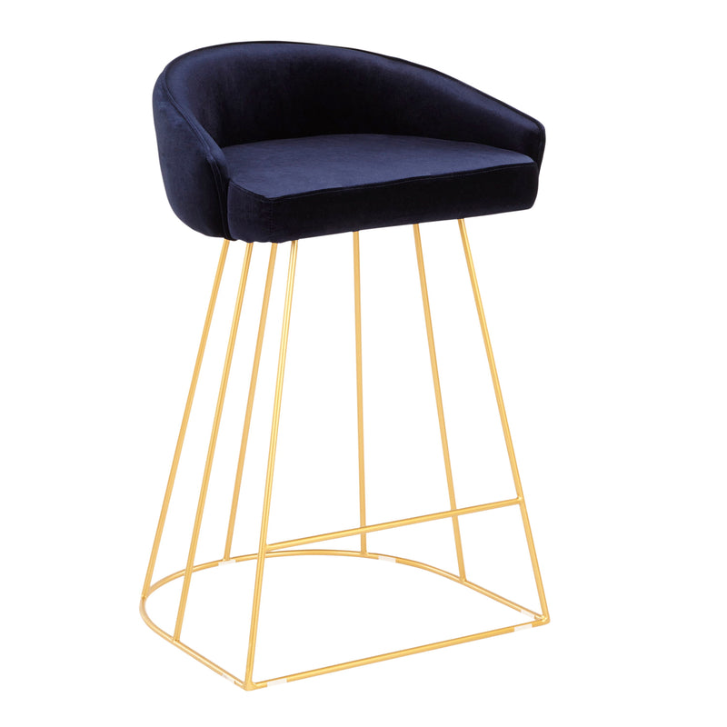 Canary - Contemporary Counter Stool (Set of 2)