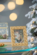 Vintage Photo Frame & Flower Design