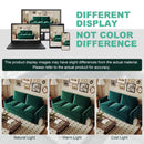 Pull Out Sofa Bed, 3 Seat Convertible Sleeper Sofa With 2 In 1 Pillow And Blanket Set