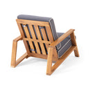 Patio Lounge Chair, Outdoor Club Chair